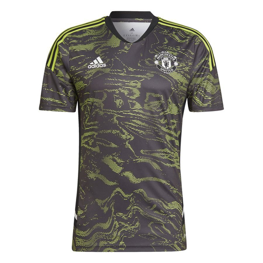 Manchester United Treenipaita Condivo 22 Eu - Musta/keltainen - adidas, koko Large