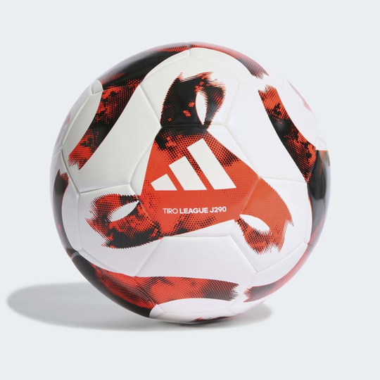 adidas Jalkapallo Tiro League J290 - Valkoinen/musta/oranssi, koko Ball SZ. 4
