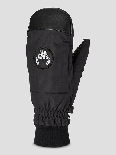 Crab Grab Slush Mittens musta