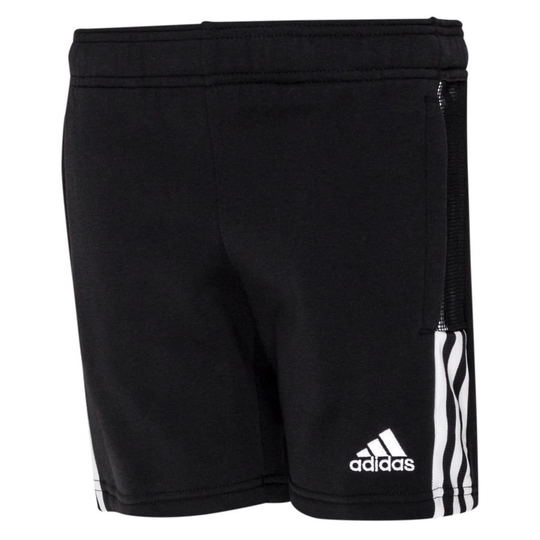 adidas Shortsit Sweat Tiro 21 - Musta/Valkoinen Lapset