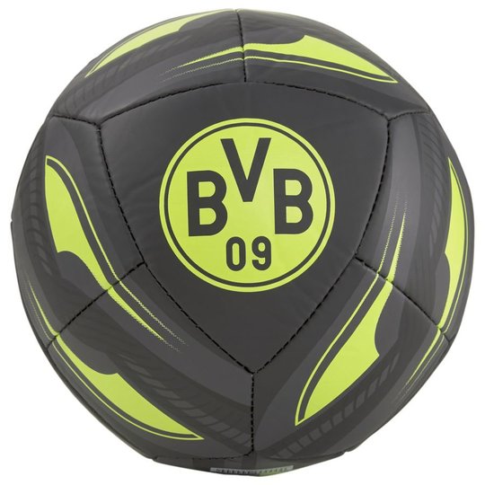 Dortmund Jalkapallo Icon Mini - Musta/keltainen - PUMA, koko Ball SZ. 1