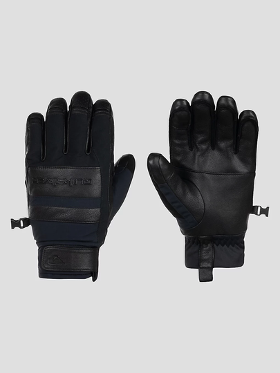 Quiksilver Squad Gloves musta