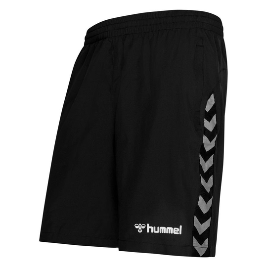 Hummel Shortsit Authentic Training - Musta