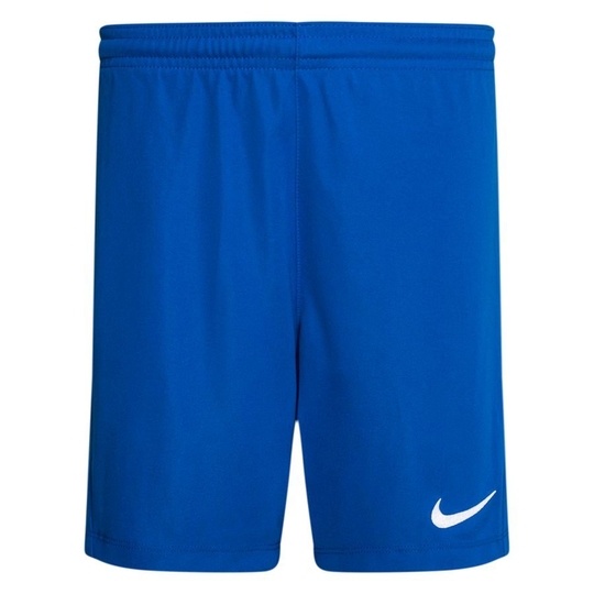 Nike Shortsit Dry Park Iii - Sininen/valkoinen Lapset, koko XS: 122-128 cm