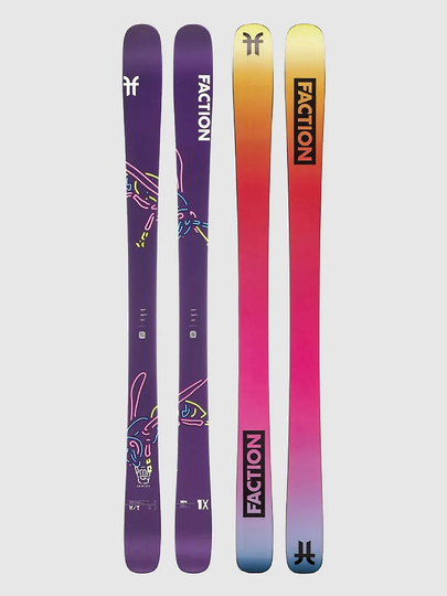 Faction Prodigy 1X 88mm 164 2023 Skis violet