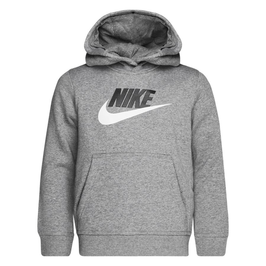 Nike Huppari NSW Club Hybrid - Harmaa/Valkoinen Lapset