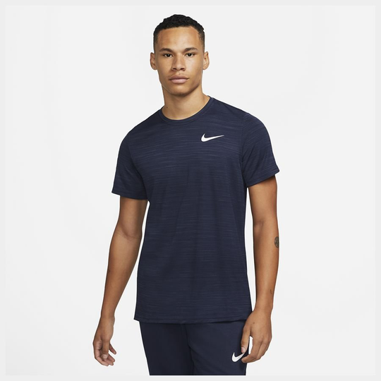 Nike Treenipaita Dri-FIT Superset - Navy/Heather/Valkoinen
