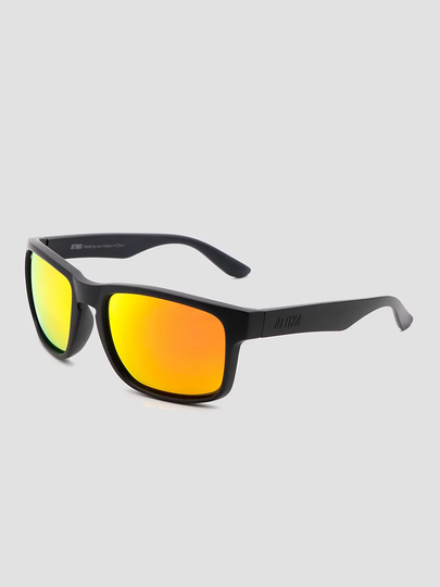 Attika Eyewear Noah Matte Black Sunglasses musta