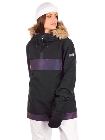 Roxy Shelter Anorak musta