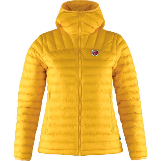 Fjällräven Expedition Lätt Hoodie W - Dandelion - Naiset - L