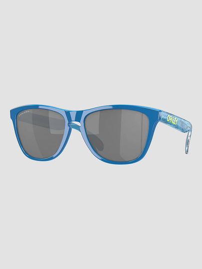 Oakley Frogskins Hi Res Polished Sapphire Sunglasses sininen