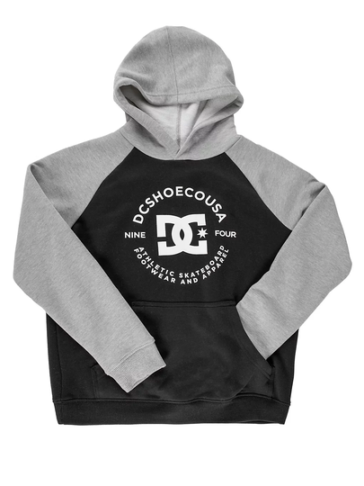 DC Star Pilot Raglan Hoodie musta