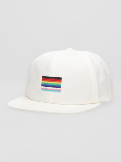 Vans Pride Jockey Cap valkoinen