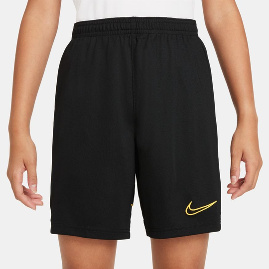 Nike Shortsit Dri-fit Academy 21 - Musta/oranssi Lapset, koko S: 128-137 cm