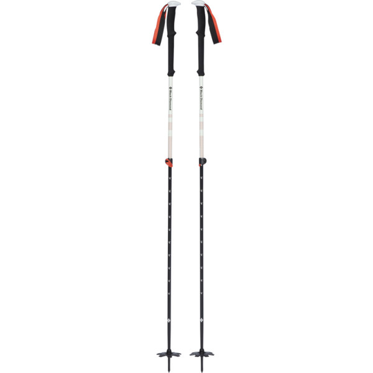 Black Diamond Expedition 2 Ski Poles - Nocolor - 145 cm