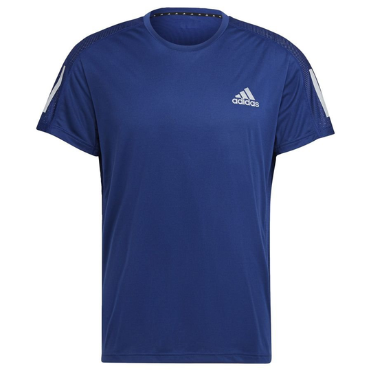 adidas Juoksu-t-paita Own The Run - Sininen, koko Medium