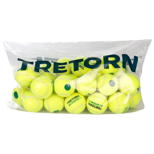 Tretorn Academy Green 36-Pack Ball Bag, Tennis pallot