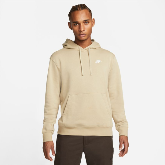 Nike Huppari NSW Club - Beige/Valkoinen