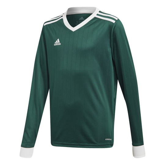 adidas Pelipaita Tabela 18 - Vihreä/Valkoinen Pitkähihainen Lapset