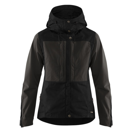 Fjällräven Keb Jacket W - Black - Naiset - L