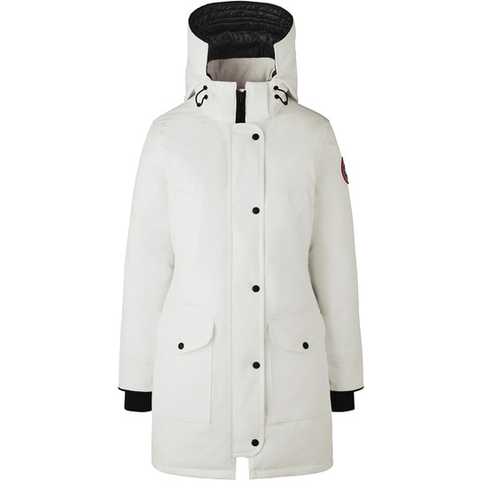 Talvitakki Canada Goose Trillium Parka - Northstar White - Naiset - S