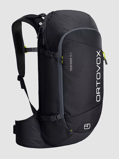 Ortovox Tour Rider S 28L Backpack musta