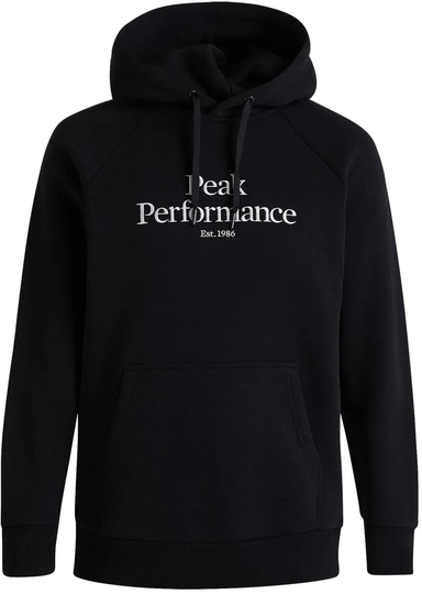 Men's Original Hood Musta XXL