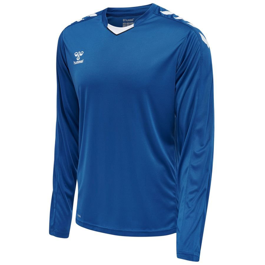Hummel Pelipaita Core L/S - Sininen