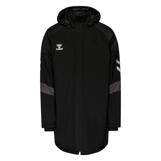 Hummel Lead Valmentaja Takki - Musta