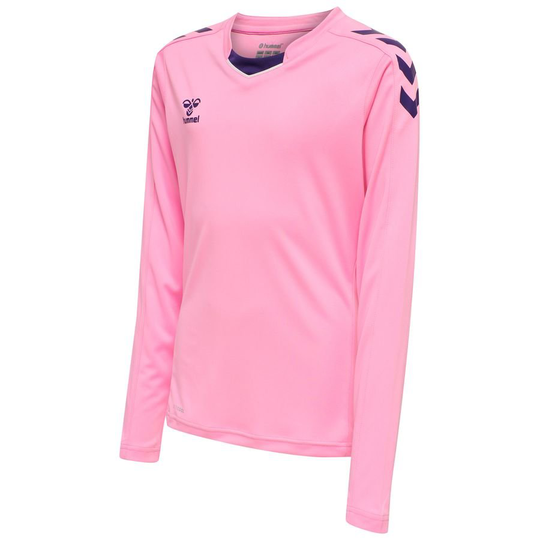 Hummel Pelipaita Core L/S - Pinkki Lapset