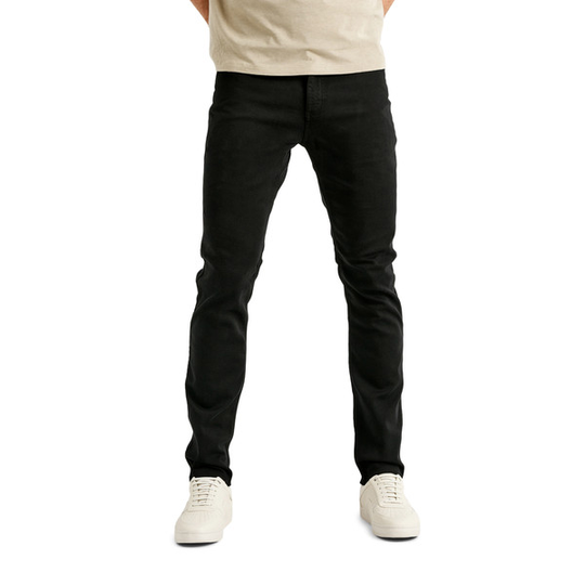 DU/ER No Sweat Pant Slim - Black - Miehet - 30/32