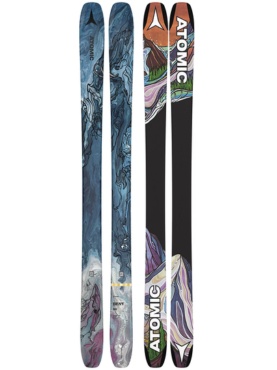 Atomic Bent Chetler 90 166 2023 Skis sininen