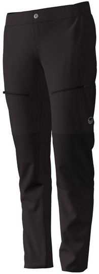 Pallas II W+ Warm X-stretch Pants Musta 38+