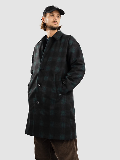 Volcom Stone Lords Jacket vihreä
