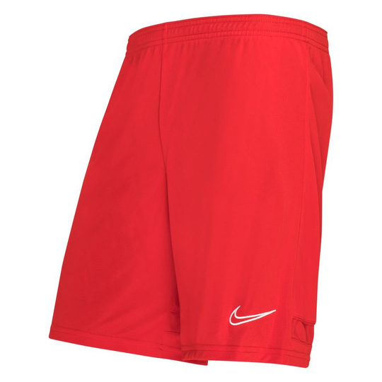 Nike Shortsit Dri-FIT Academy 21 - Punainen/Valkoinen