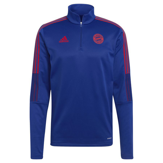 Bayern München Harjoituspaita Warm Tiro - Navy/FCB True Red
