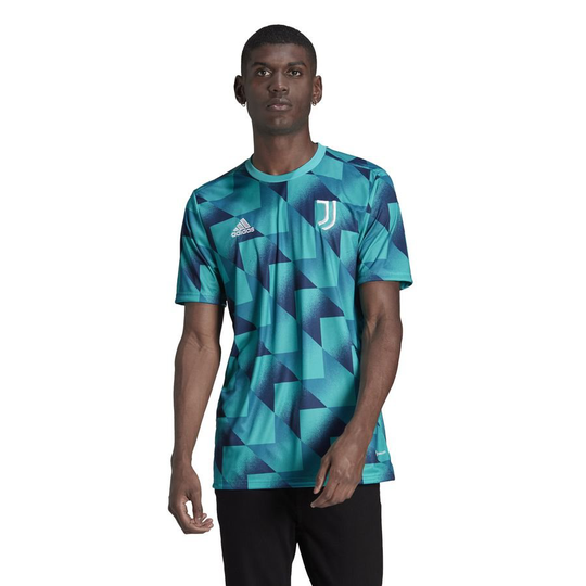 Juventus Treenipaita Pre Match - Vihreä/Valkoinen