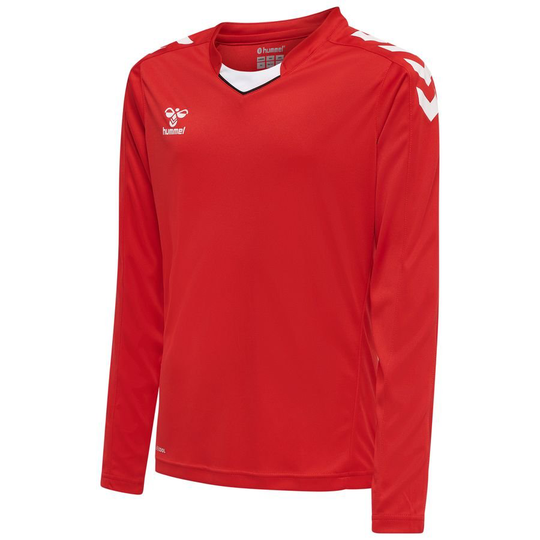 Hummel Pelipaita Core L/S - Punainen Lapset