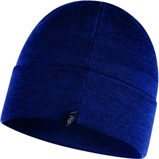 Buff Merino Heavyweight Beanie - Denim - Unisex - OneSize