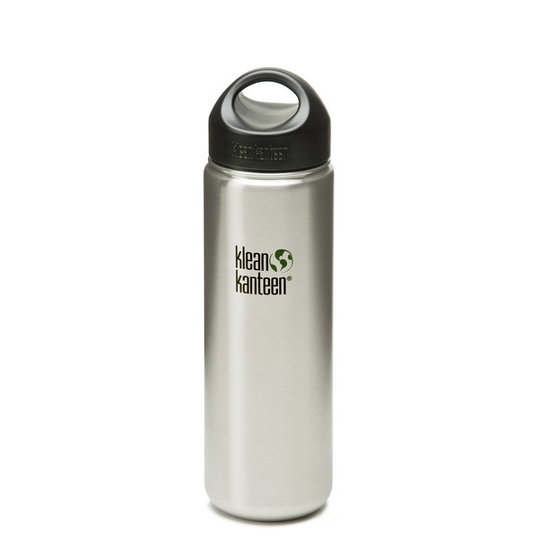 Klean Kanteen Wide Loop 800ml - Brushed Stainless - OneSize