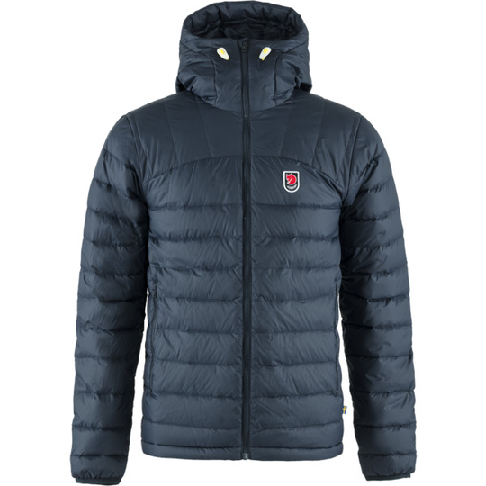 Talvitakki Fjällräven Expedition Pack Down Hoodie M - Navy - Miehet - L