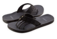 ToeSox Vida Five Toe -sandaalit (Black)