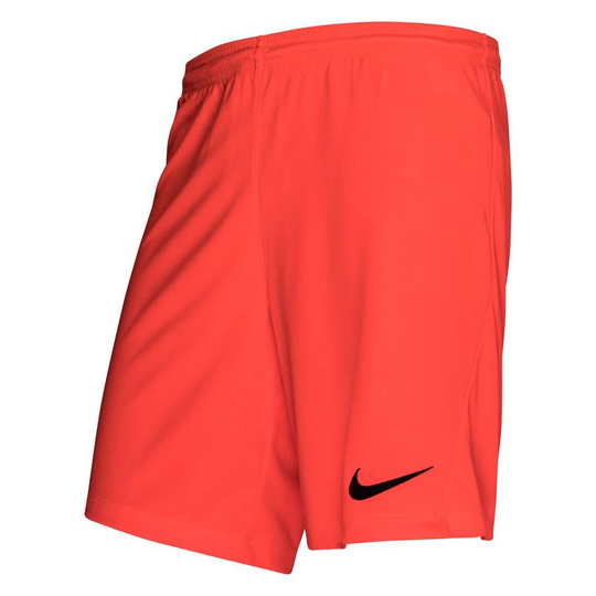 Nike Shortsit Dry Park Iii - Punainen/musta Lapset, koko XS: 122-128 cm