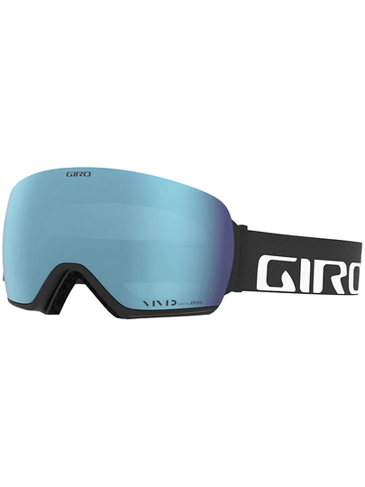 Giro Axis Black Wordmark Goggle musta