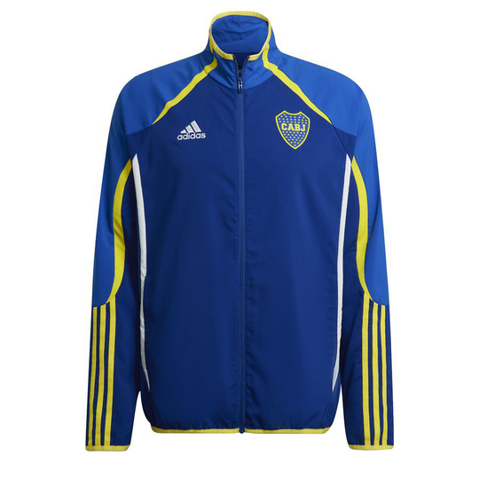 Boca Juniors Treenitakki Woven Teamgeist - Navy/Sininen/Keltainen
