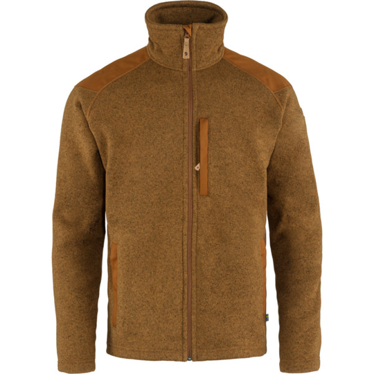Fjällräven Buck Fleece M - Chestnut - Miehet - M