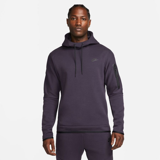 Nike Huppari NSW Tech Fleece - Violetti/Musta
