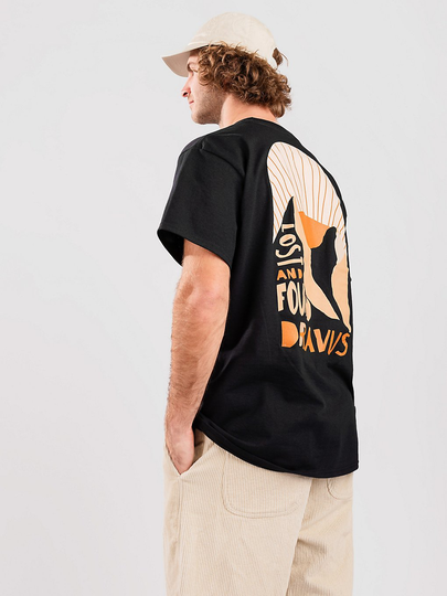 Dravus Lost & Found T-Shirt musta
