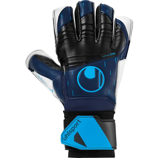 Uhlsport Maalivahdin Hanskat Speed Contact Soft Flex Frame Blue Edition - Navy/Musta