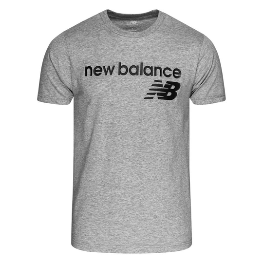 New Balance T-paita Classic Core Logo - Harmaa